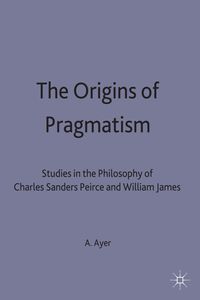 Produktbild: The Origins of Pragmatism