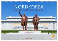 Produktbild: NORDKOREA Das Reich des Kim Jong-un (Wandkalender 2026 DIN A2 quer), CALVENDO Monatskalender