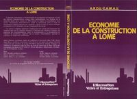 Produktbild: Economie de la construction &agrave; Lom&eacute;