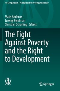 Produktbild: The Fight Against Poverty and the Right to Development
