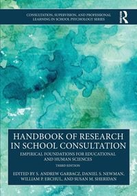 Produktbild: Handbook of Research in School Consultation
