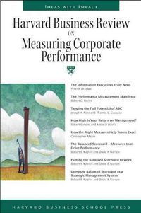 Produktbild: Harvard Business Review on Measuring Corporate Performance
