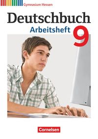 Bild vom Artikel Deutschbuch 9. Schuljahr. Arbeitsheft mit Lösungen. Gymnasium Hessen G8/G9 vom Autor Deborah Mohr