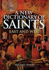 Produktbild: A New Dictionary of Saints