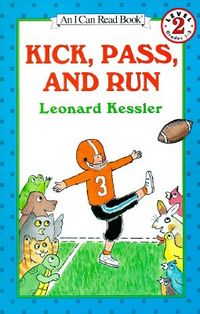 Produktbild: Kick, Pass, and Run