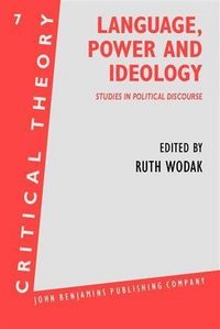 Produktbild: Language, Power and Ideology