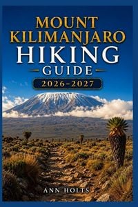 Produktbild: Mount Kilimanjaro Hiking Guide 2026-2027