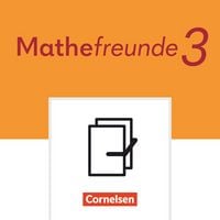 Produktbild: Mathefreunde - Zu Allgemeine Ausgabe 2022 und Sachsen 2022 - 3. Schuljahr