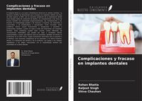 Produktbild: Complicaciones y fracaso en implantes dentales