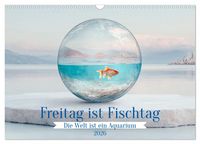 Produktbild: Freitag ist Fischtag (Wandkalender 2026 DIN A3 quer), CALVENDO Monatskalender