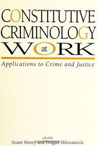 Produktbild: Constitutive Criminology at Work