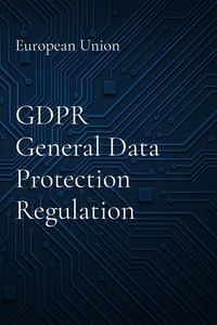Produktbild: GDPR General Data Protection Regulation