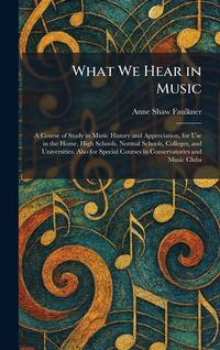 Produktbild: What We Hear in Music