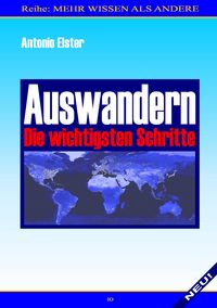 Produktbild: Auswandern. Die wichtigsten Schritte