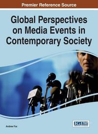 Produktbild: Global Perspectives on Media Events in Contemporary Society