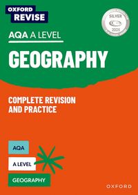 Produktbild: Oxford Revise: AQA A Level Geography Complete Revision and Practice