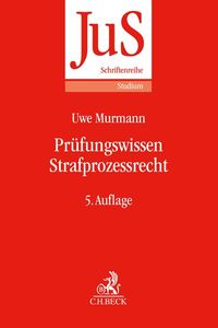 Produktbild: Pr&uuml;fungswissen Strafprozessrecht