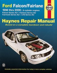 Produktbild: Ford Falcon, Fairlane, Fairmont & Ltd (98 - 02)