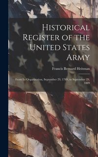 Produktbild: Historical Register of the United States Army