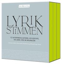 Produktbild: Lyrikstimmen