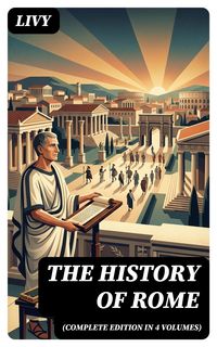 Produktbild: THE HISTORY OF ROME (Complete Edition in 4 Volumes)