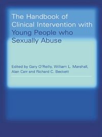 Produktbild: The Handbook of Clinical Intervention with Young People who Sexually Abuse