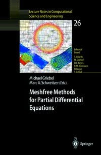 Produktbild: Meshfree Methods for Partial Differential Equations