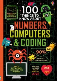 Produktbild: 100 Things to Know About Numbers, Computers & Coding