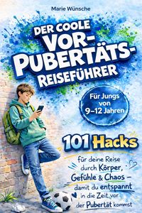 Produktbild: Der coole Vorpubert&auml;ts-Reisef&uuml;hrer f&uuml;r Jungs im Alter von 9-12 Jahren