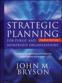 Bild vom Artikel Strategic Planning for Public and Nonprofit Organizations vom Autor John M. Bryson