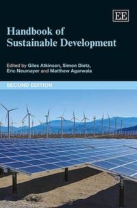 Produktbild: Handbook of Sustainable Development