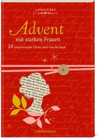 Produktbild: Brief-Adventskalenderbuch - Advent mit starken Frauen