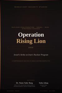 Produktbild: Operation Rising Lion 2025