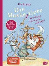 Produktbild: Die Muskeltiere - Vier Helden ohne Furcht und Tadel