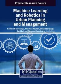 Produktbild: Machine Learning and Robotics in Urban Planning and Management