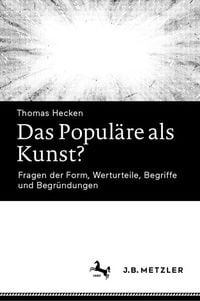 Produktbild: Das Popul&auml;re als Kunst?