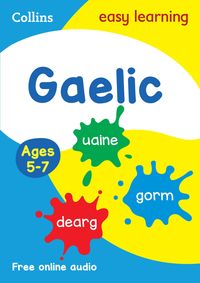 Produktbild: Easy Learning Gaelic Age 5-7
