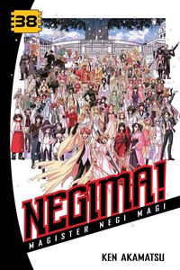 Produktbild: Negima! 38