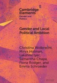 Produktbild: Gender and Local Political Ambition