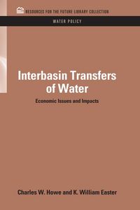 Produktbild: Interbasin Transfers of Water