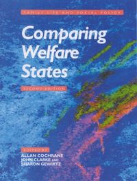 Produktbild: Comparing Welfare States