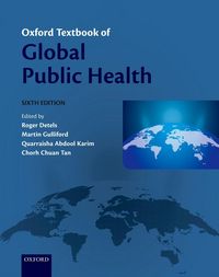 Produktbild: Oxford Textbook of Global Public Health