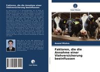 Produktbild: Faktoren, die die Annahme einer Viehversicherung beeinflussen