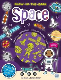 Produktbild: Glow-in-the-Dark Space Sticker Activity