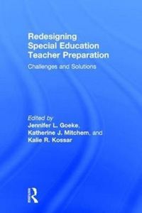 Produktbild: Goeke, J: Redesigning Special Education Teacher Preparation