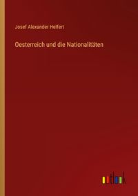 Produktbild: Oesterreich und die Nationalit&auml;ten