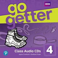 Produktbild: GoGetter 4 Class Audio CDs, Audio-CD