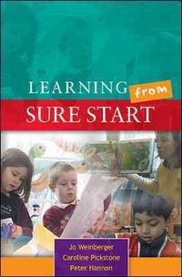 Produktbild: Learning from Sure Start