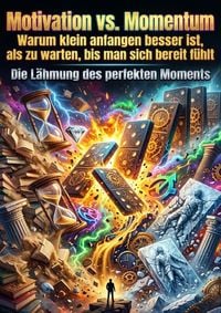 Produktbild: Motivation vs. Momentum: Warum klein anfangen besser ist, als zu warten, bis man sich bereit f&uuml;hlt