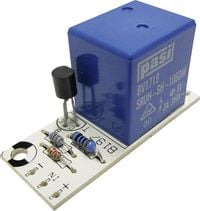 Produktbild: Kemo B197 Relaiskarte Bausatz 12 V/DC